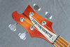 Jun 1973 Rickenbacker 4001/4 CB Checkered Binding, Fireglo: Headstock
