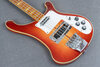 Rickenbacker 4001/4 CB Checkered Binding, Fireglo: Body - Front