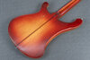 Rickenbacker 4001/4 CB Checkered Binding, Fireglo: Body - Rear