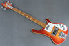 Rickenbacker 4001/4 CB Checkered Binding, Fireglo: Full Instrument - Front