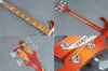 Rickenbacker 4001/4 CB Checkered Binding, Fireglo: Close up - Free2