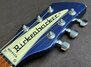 Apr 2011 Rickenbacker 360/6 , Midnightblue: Headstock