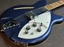 Rickenbacker 360/6 , Midnightblue: Body - Front