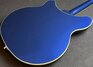 Apr 2011 Rickenbacker 360/6 , Midnightblue: Body - Rear