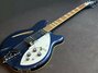 Rickenbacker 360/6 , Midnightblue: Full Instrument - Front