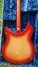 Rickenbacker 330/12 , Fireglo: Body - Rear