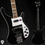 Rickenbacker 4003/4 , Matte Black: Free image