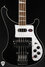 Rickenbacker 4003/4 , Matte Black: Body - Front