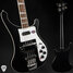 Rickenbacker 4003/4 , Matte Black: Free image2