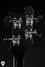 Rickenbacker 4003/4 , Matte Black: Headstock - Rear