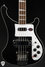 Rickenbacker 4003/4 , Matte Black: Body - Front