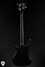 Rickenbacker 4003/4 , Matte Black: Full Instrument - Rear
