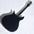 Rickenbacker 325/6 V63, Jetglo: Full Instrument - Rear