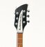 May 1988 Rickenbacker 330/6 , Jetglo: Headstock