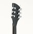 Rickenbacker 330/6 , Jetglo: Headstock - Rear