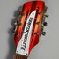 Feb 2024 Rickenbacker 360/12 C63, Fireglo: Headstock