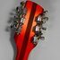 Rickenbacker 360/12 C63, Fireglo: Headstock - Rear