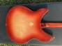 Rickenbacker 330/12 , Fireglo: Body - Rear