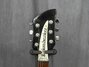 Aug 1986 Rickenbacker 320/6 Mod, Jetglo: Headstock