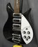 Rickenbacker 320/6 Mod, Jetglo: Body - Front