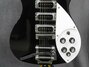 Rickenbacker 320/6 Mod, Jetglo: Close up - Free2