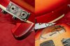 Rickenbacker 4003/4 , Fireglo: Close up - Free