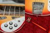 Rickenbacker 4003/4 , Fireglo: Close up - Free2