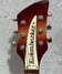Apr 1993 Rickenbacker 320/6 , Fireglo: Headstock