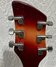 Rickenbacker 320/6 , Fireglo: Headstock - Rear