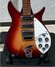 Rickenbacker 320/6 , Fireglo: Body - Front