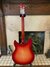 Rickenbacker 330/6 , Fireglo: Full Instrument - Rear