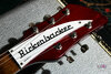 Dec 1999 Rickenbacker 450/6 V63, Burgundy: Headstock