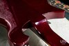 Rickenbacker 450/6 V63, Burgundy: Body - Rear