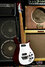 Rickenbacker 450/6 V63, Burgundy: Full Instrument - Front