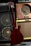 Rickenbacker 450/6 V63, Burgundy: Full Instrument - Rear