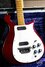 Rickenbacker 450/6 V63, Burgundy: Neck - Front