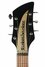 Feb 2003 Rickenbacker 325/6 C58, Jetglo: Headstock