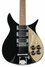 Rickenbacker 325/6 C58, Jetglo: Body - Front