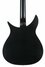 Rickenbacker 325/6 C58, Jetglo: Body - Rear