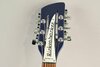 Sep 2013 Rickenbacker 330/12 , Midnightblue: Headstock