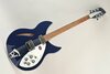 Rickenbacker 330/12 , Midnightblue: Full Instrument - Front