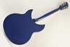 Rickenbacker 330/12 , Midnightblue: Full Instrument - Rear