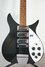 Rickenbacker 325/6 C63, Jetglo: Body - Front