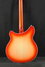 Rickenbacker 360/12 , Fireglo: Body - Rear