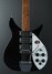 Rickenbacker 325/6 C64, Jetglo: Body - Front