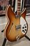 Rickenbacker 360/6 CB Checkered Binding, Autumnglo: Free image