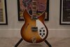Rickenbacker 360/6 CB Checkered Binding, Autumnglo: Body - Front