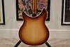 Rickenbacker 360/6 CB Checkered Binding, Autumnglo: Body - Rear