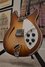 Rickenbacker 360/6 CB Checkered Binding, Autumnglo: Close up - Free2