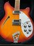 Rickenbacker 360/6 , Fireglo: Body - Front